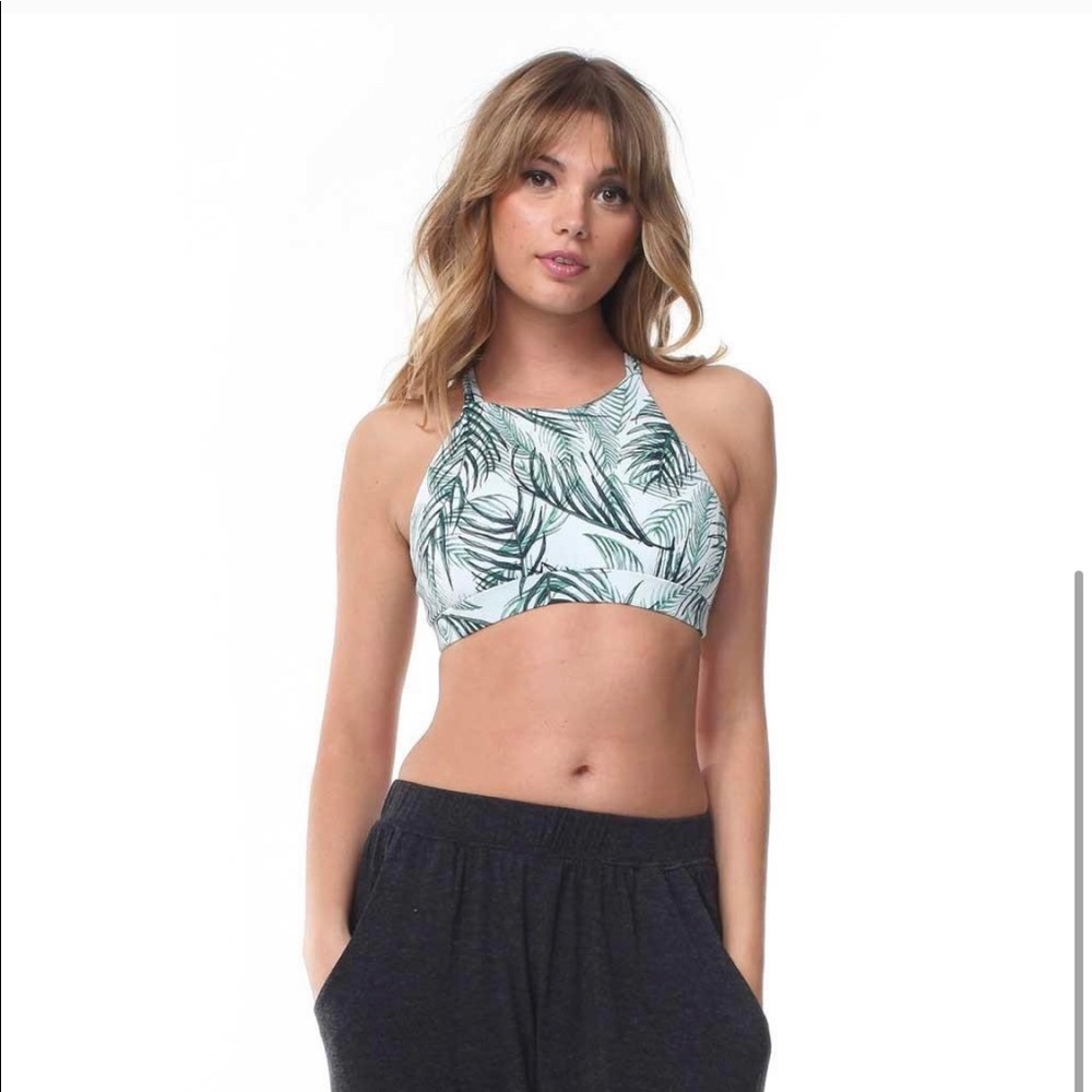 COPY - NWT Spiritual Gangster Strappy Halter Bra …